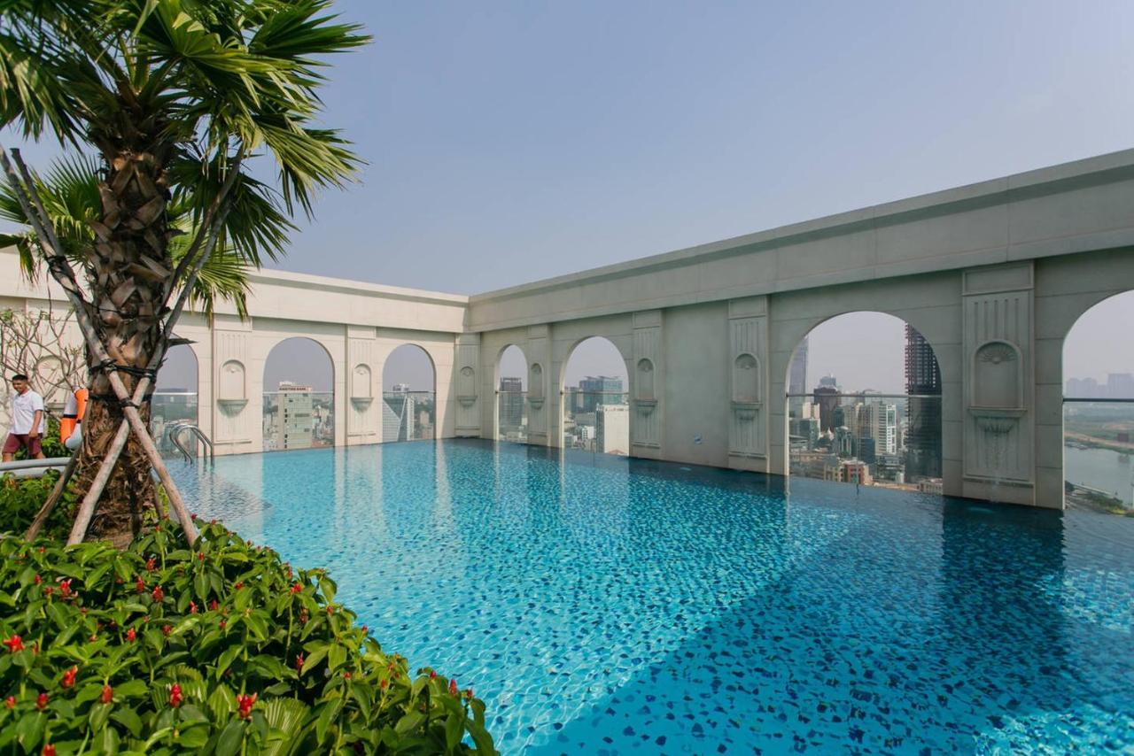Ami Splendid Rooftop Pool Ho Chi Minh City Exterior photo