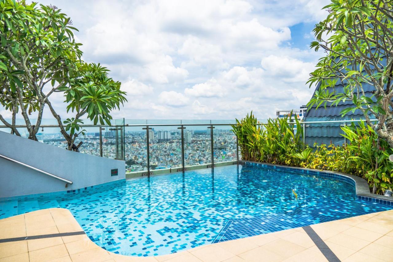 Ami Splendid Rooftop Pool Ho Chi Minh City Exterior photo
